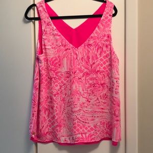Silk top Lilly